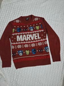 unisex Marvel Comics Christmas Sweater
