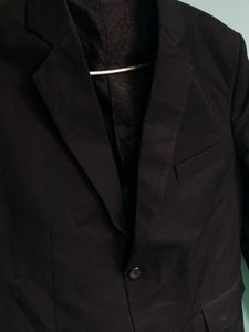 Men's Black Blazer