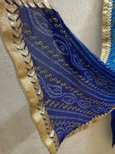 Pure Bandhani Stall cum dupatta