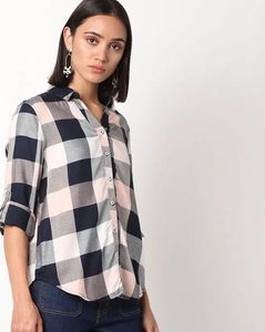 Checked Casual Shirt