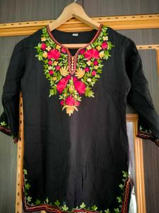 Embroidered Top