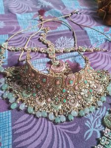 Elegant Indian Jewelry Set