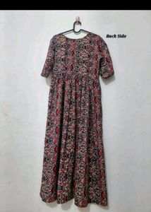 RIITIH Printed Western long Size L