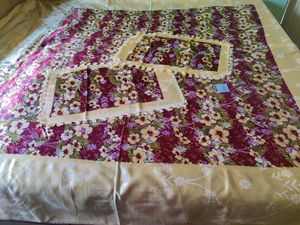 new bed cover