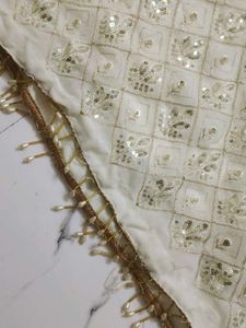 Pakistani Georgette sequence work  dress