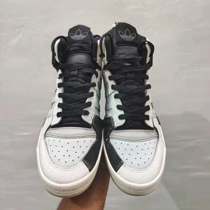 Adidas High-Top Sneakers