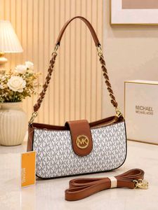 Michael Kors Monogram Shoulder Bag