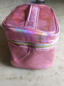 Colorbar Fish Scale Pink Vanity Bag Brand New