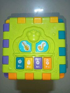 Interactive Activity Cube Toy