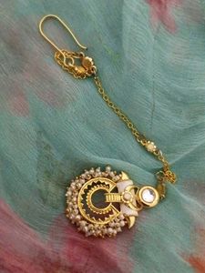 Designer Maang Tikka Set