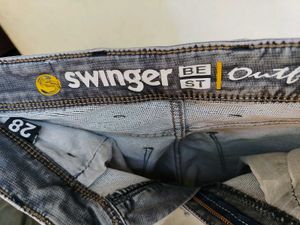 Custom Spiderman Graphic Grey Jeans