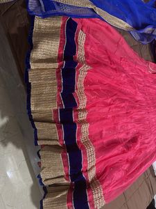 unstitched lengha with dupatta