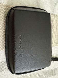 Daily Objects Black Pouch