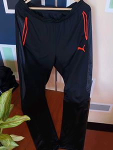 Puma Black Track Pants
