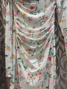NEW - Floral Off-Shoulder Maxi Dress