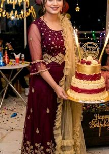 Elegant Ethnic Gown