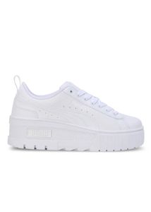 Puma Mayzee white sneakers