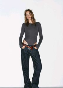 Cotton modal Long Sleeve Bodysuit