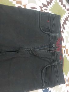 Men's Dark Wash Jeans