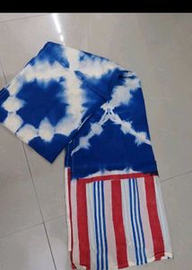 Boho Tie-Dye Scarf