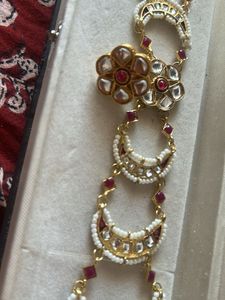 Elegant Indian Bridal head shish patti