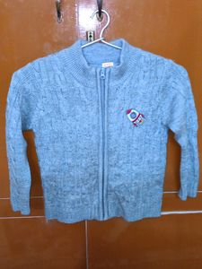 Zipper Sweater