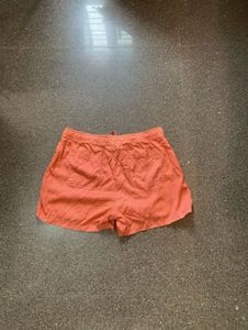 Comfy Orange Shorts