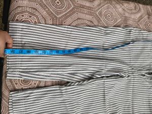 Striped Women Capri in 32 waist