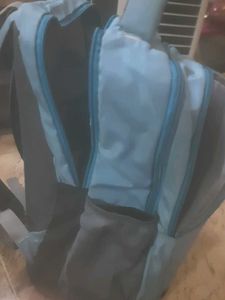 Light Blue Backpack