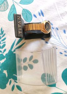 Titan New with tags - Gold Women's Watch