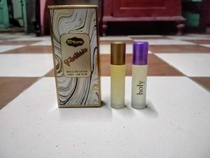 नया! Meena Fantasia Roll On Attar (6ml) Long Las