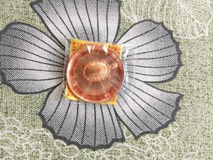 Copper Pooja Paduka &amp; Tortoise (no coins)