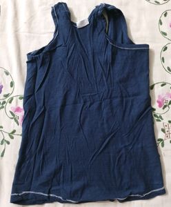 Blue Tank Top