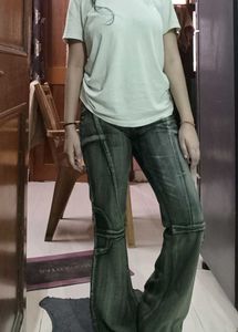 women's bootcut jeans size:28