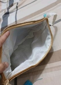 Big Size Embroidery Clutch