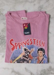 Brand New Bruce Springsteen Graphic T-Shirt XL siz