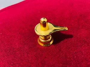 Gold Plated Shivling New With Tag 😍❤️