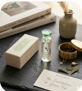 Bvlgari Eau Parfumee Au The Vert Sample