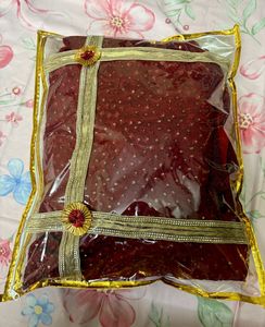 Red Lehenga