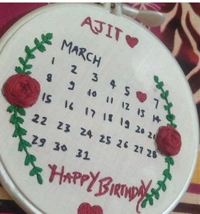 Handmade Hoop stitch gifts ❤️❤️