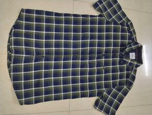 Classic Plaid Button-Up Shirt