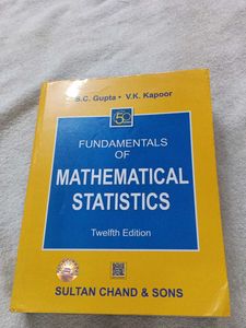 Mathematical Statistics - Twelfth Edition
