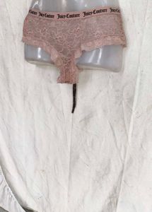 5186. Juicy Couture Lace Briefs