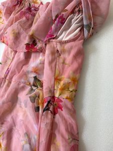 Forest Fairy Cute Floral dress