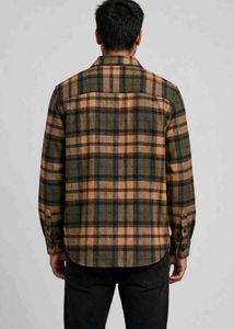 H&amp;M Oversized Plaid Flannel Overshirt