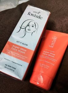Pack Of 2 Vaseline Sunscreen And Foxtale Facewash
