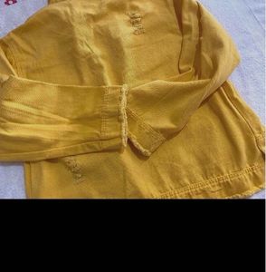 BRAND NEW Denim Oversize Jacket