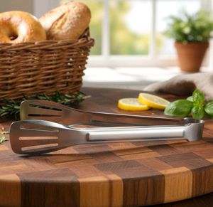 Stainless Steel Serving Tongs