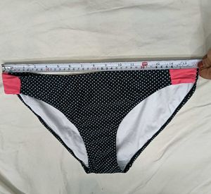Black Polka 💙Dot Bikini Bottoms