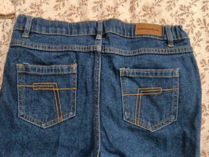 Blue Denim Jeans 13-14 years